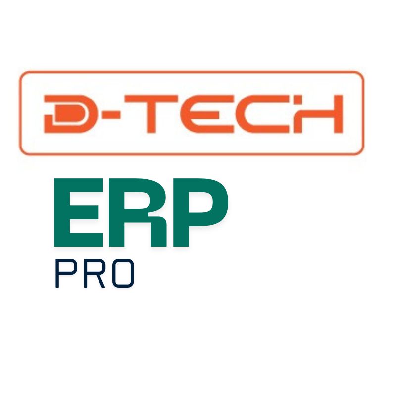 D-TECH ERP Pro Software